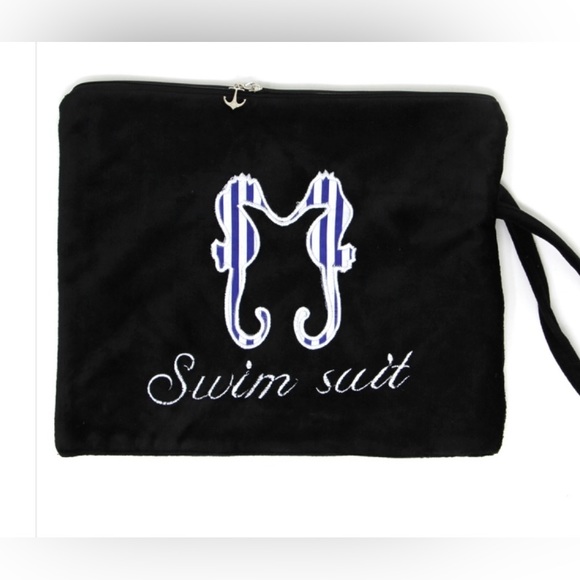 Bikini Swimsuit Wet Bag Water Proof 12” x 7” NWT
See my closet for more styles - Picture 2 of 2